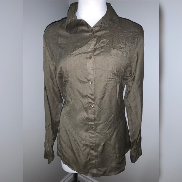 Style Envy Button Down Shirt XL - Picture 1 of 3